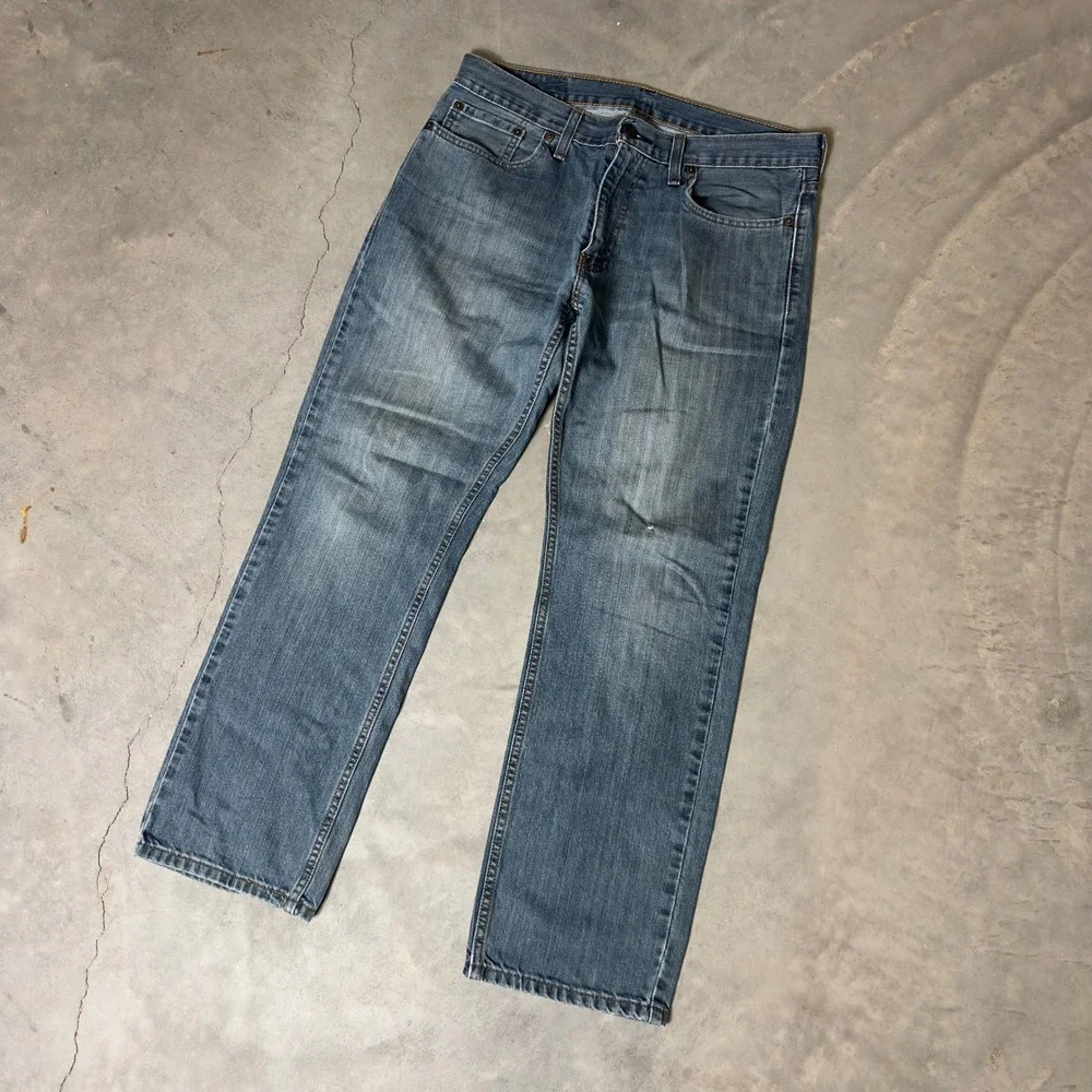 Levi's 559 Relaxed Straight Jeans Mens 33x30 Blue Baggy Denim‎ Skater Casual